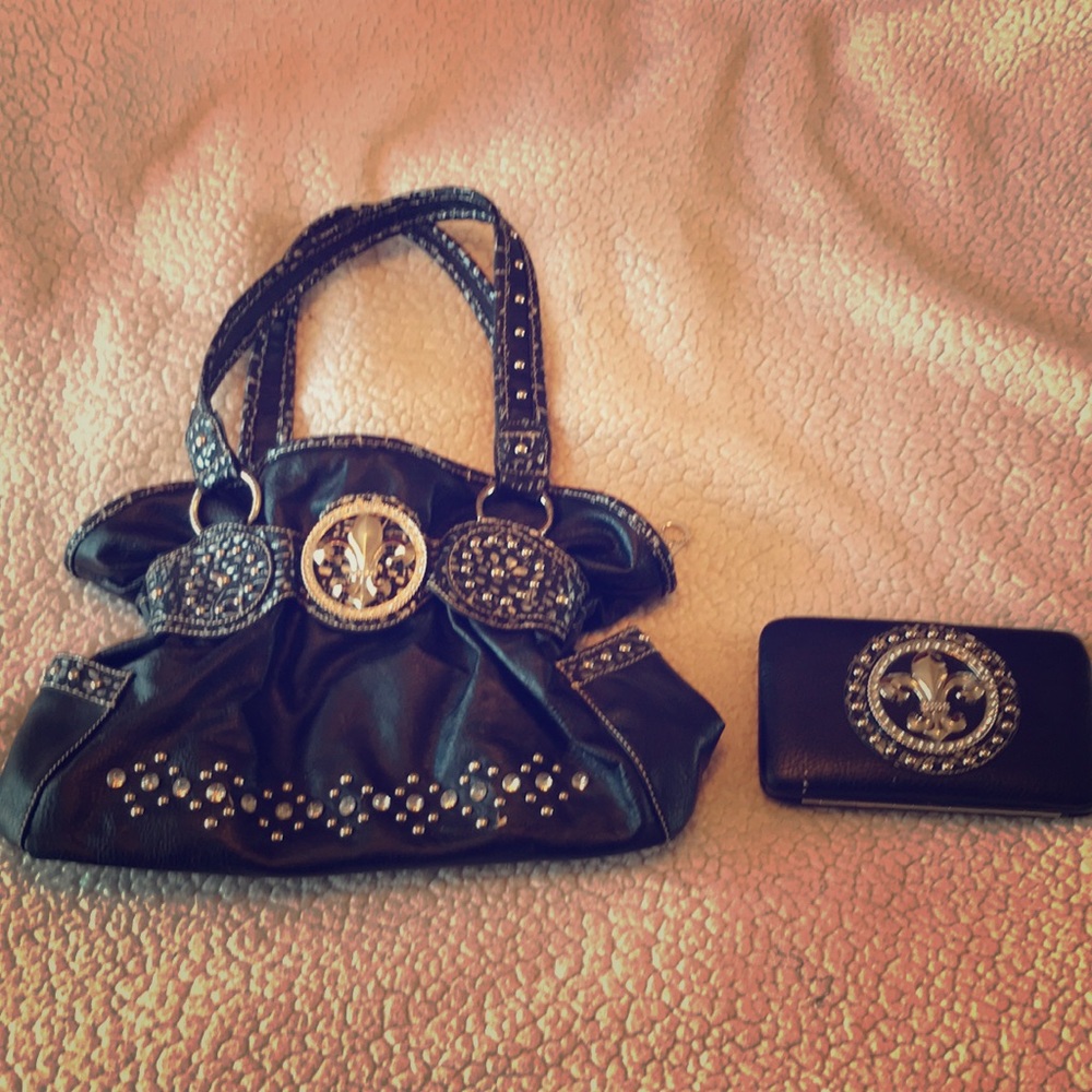 Rodeo Shoulder Bag and Wallet